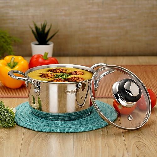 Stainless Steel Sauce Pan