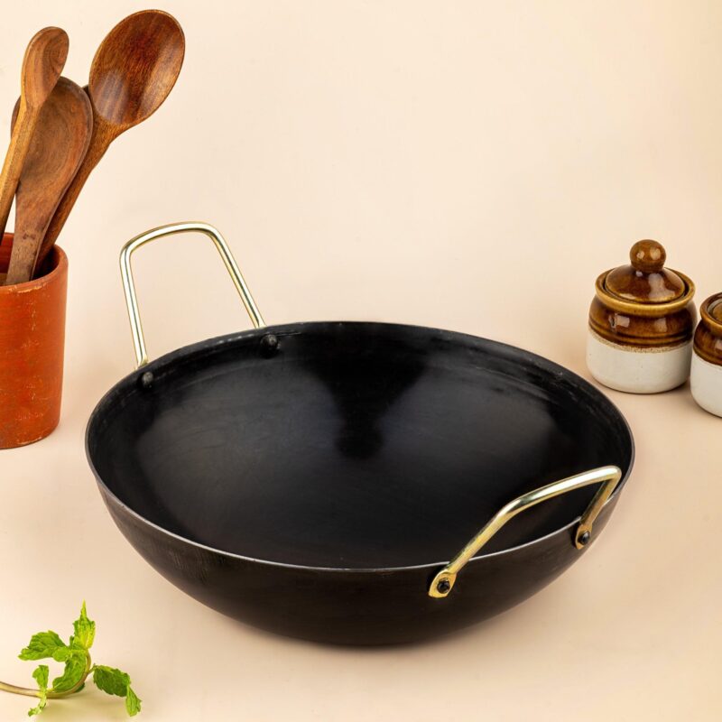 Heavy Duty Iron Kadhai