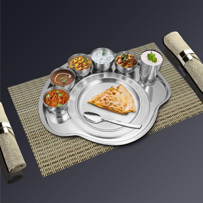 Classic Stainless Steel Thali Set