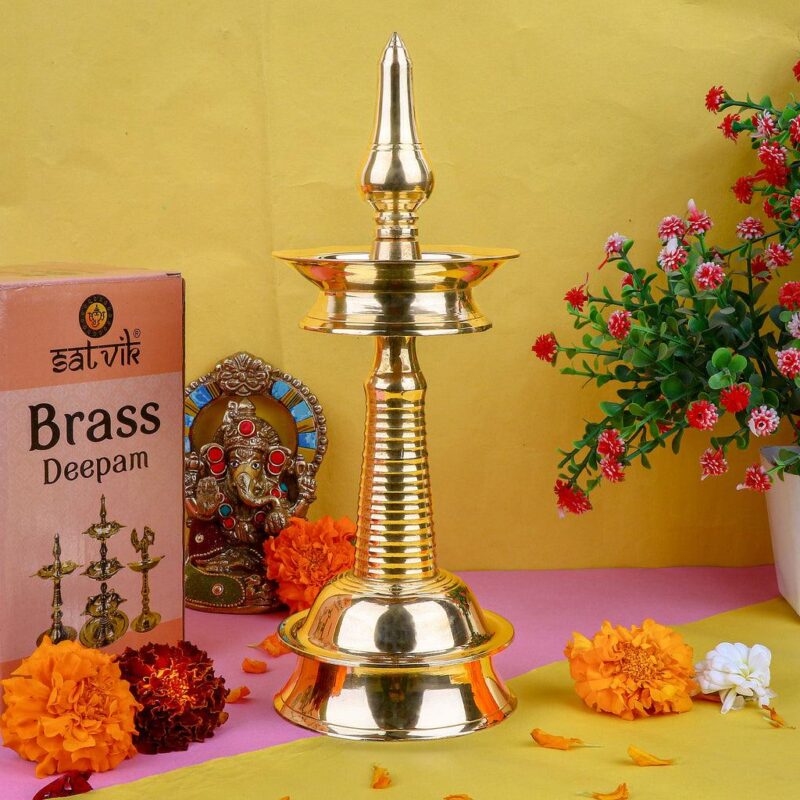Brass Diya (Deepak)