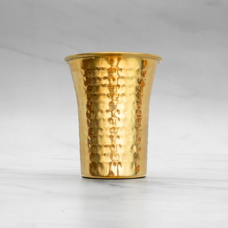 Pure Copper Water Glass